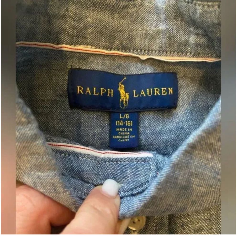 Сорочка Ralph Lauren