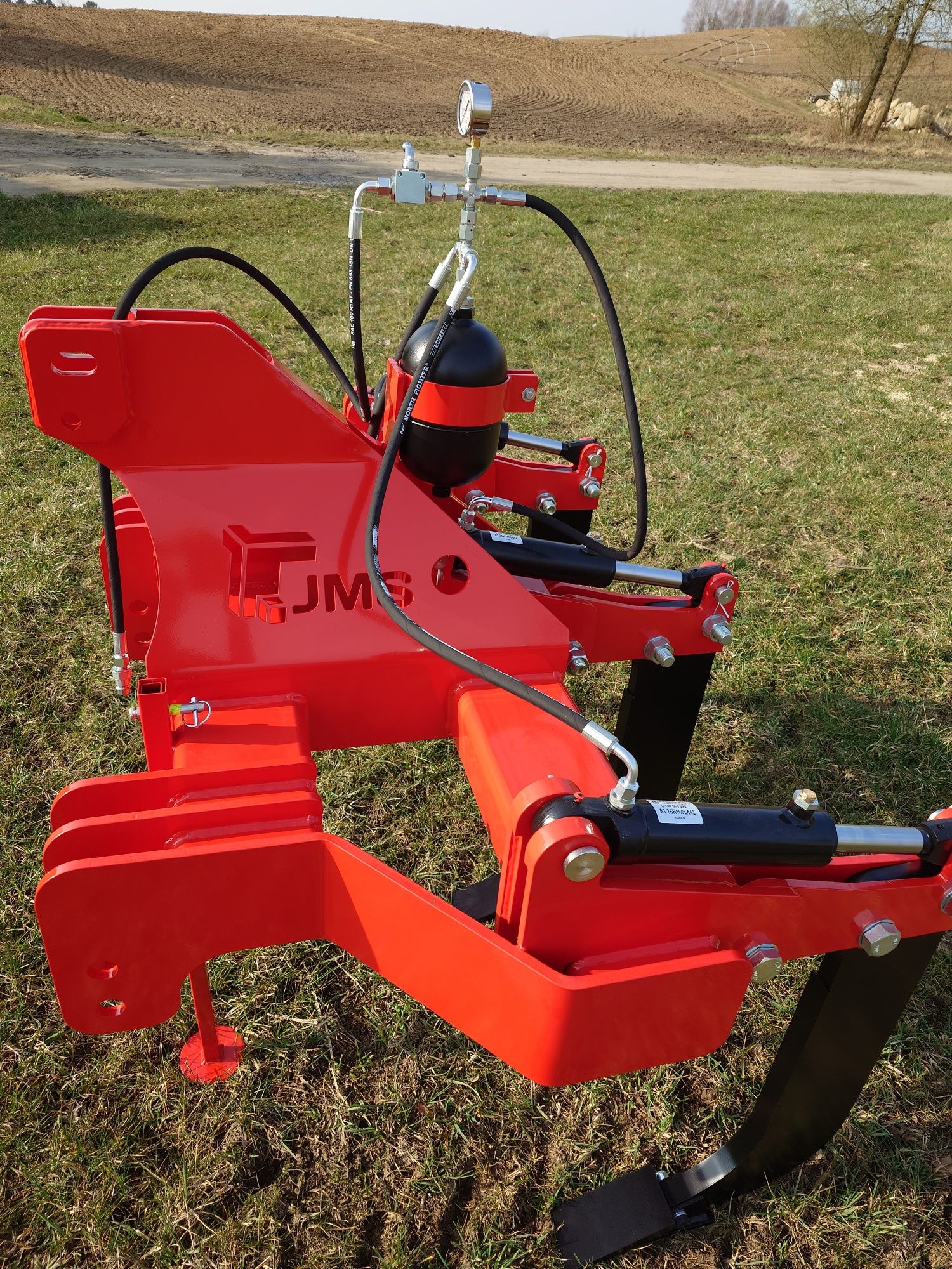 Głębosz hydrauliczny 3 łapy