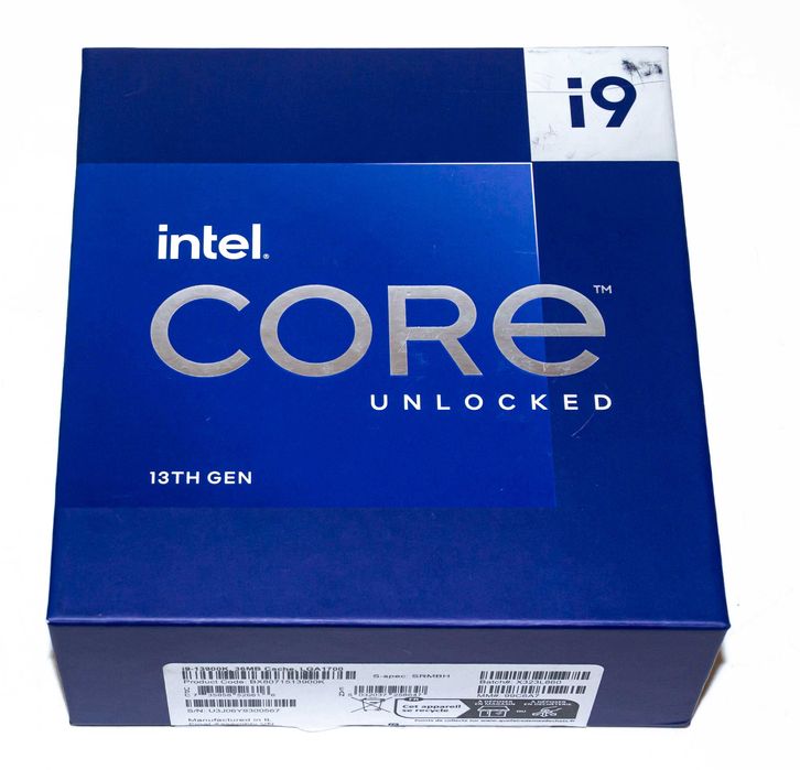 Intel Core i9-13900K 24x3.0GHz 36MB LGA1700 GWAR