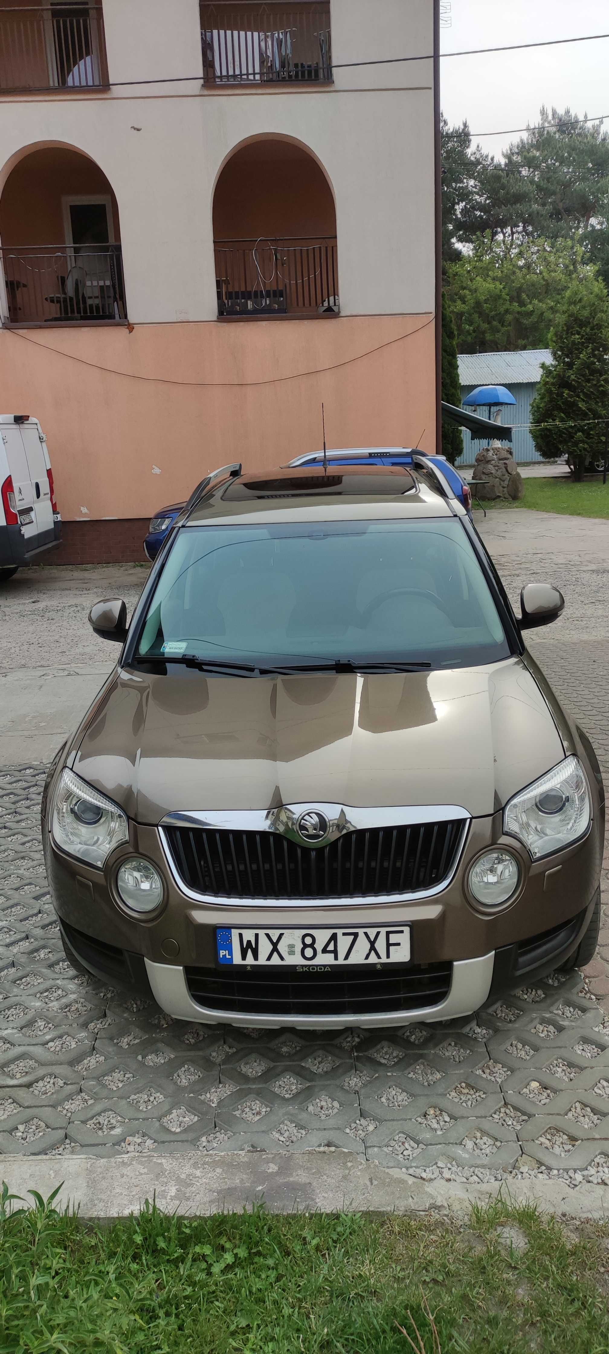 Skoda Yeti 2.0TDI 170KM Xenon