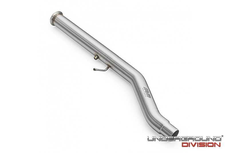 DOWNPIPE AUDI S3 8Y / VW GOLF MK8 R 2.0 TSI RM MOTORS