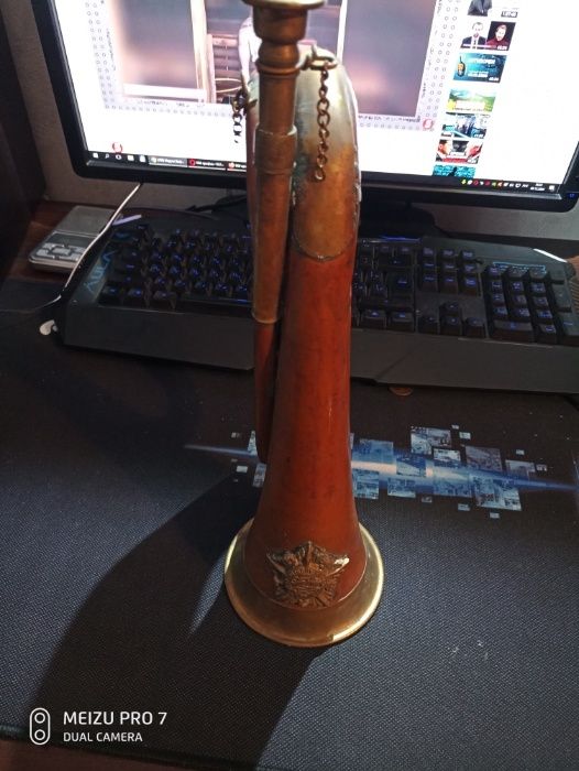 Мідна труба .Гавардійський кулемет. 1916 року