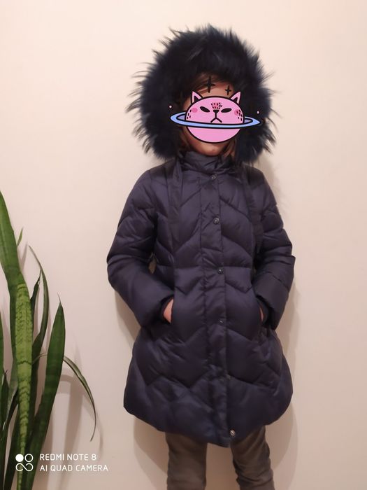 Пальто зимнее на девочку