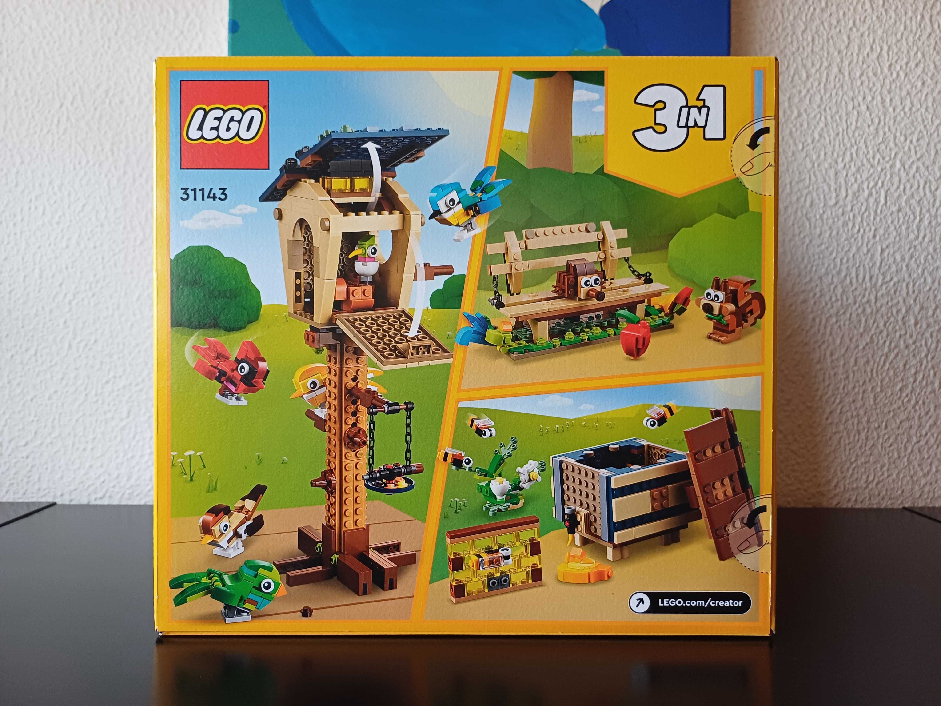 LEGO 31143 Birdhouse
