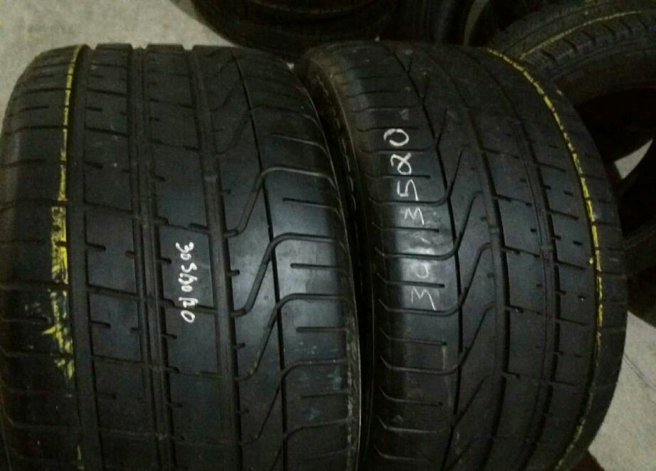 2 Pneus 305/35 R20 pirelli