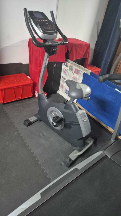 Passadeira + Bicicleta estática