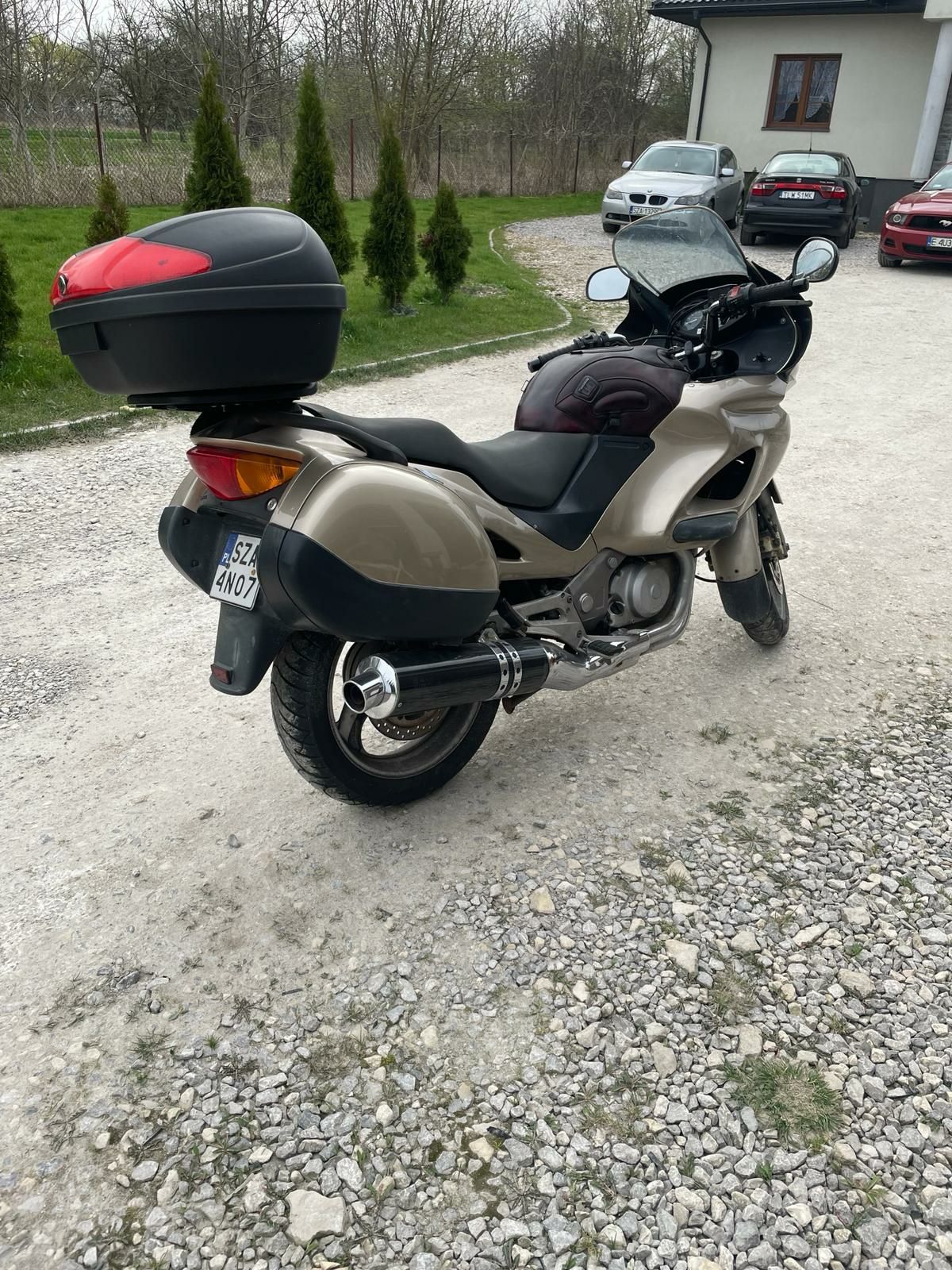 Honda NTV 650 mały przebieg 43tys