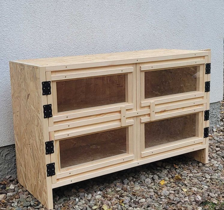 Klatka dla przepiórki, przepiorek.