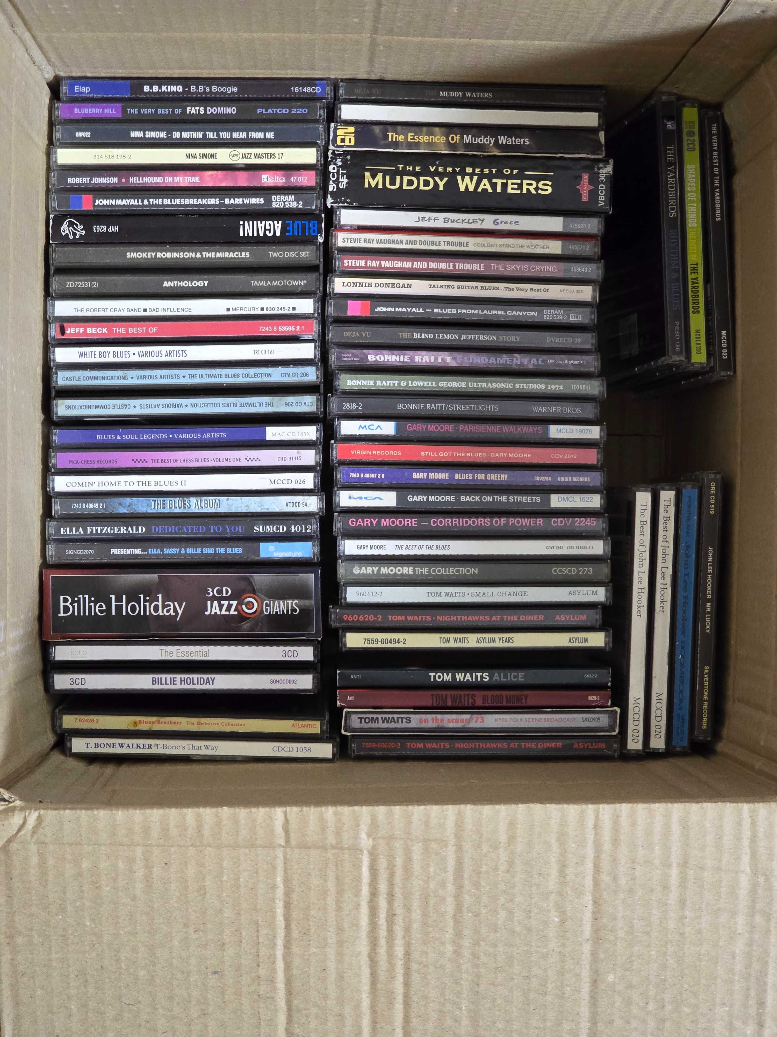 CD Blues | Chris Rea, Eric Clapton, Gary Moore, The Yardbirds