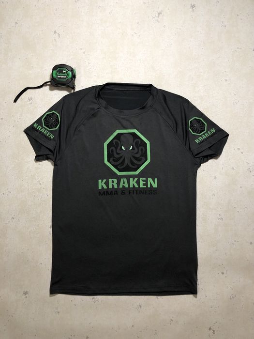 Футболка Kraken MMA & Fitness трекінгова футболка термофутболка UPF50+