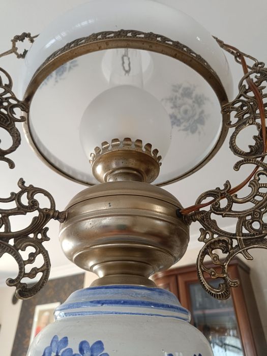 Stara lampa wisząca ,sufitowa