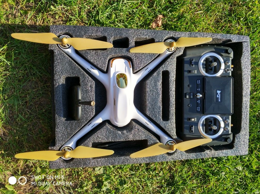 Dron Hubsan h501s
