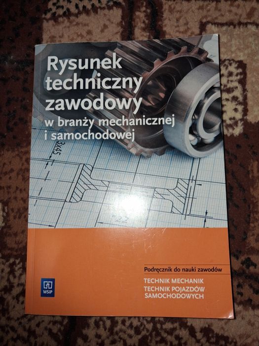 Rysunek techniczny zawodowy w branży mechanicznej i samochodowej