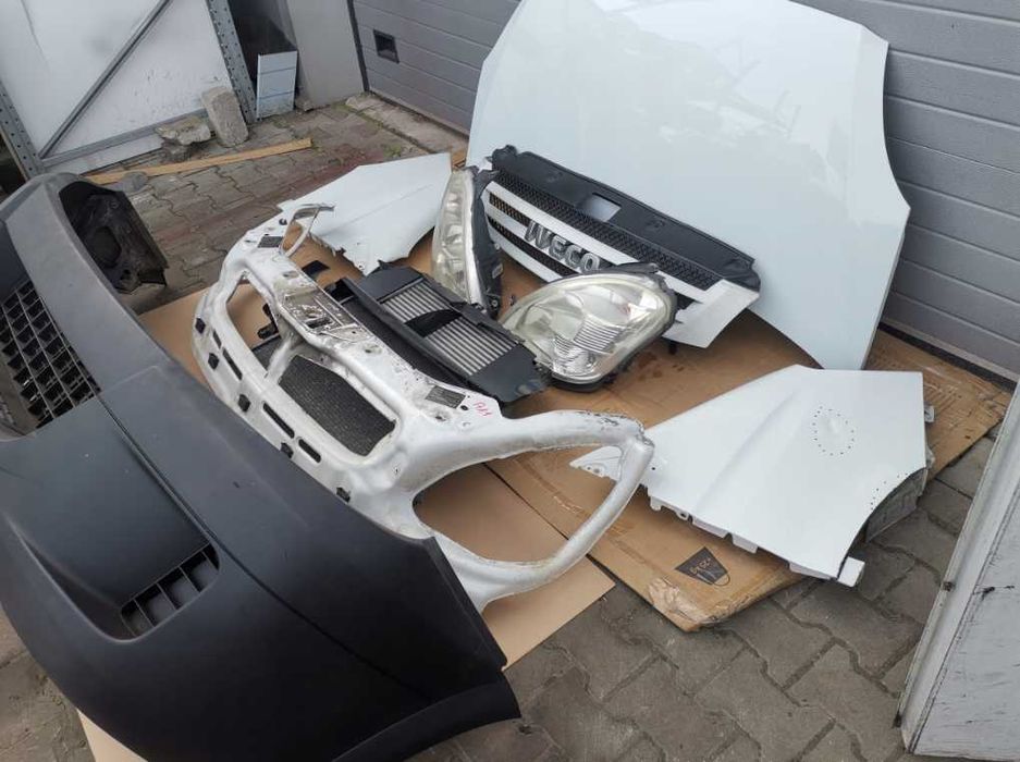 IVECO Daily всі моделі бампер передній задній, б/у запчастини розборка