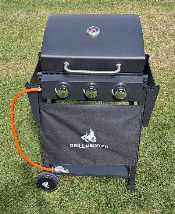 Grill Gazowy 9kw 3-Palnikowy Grillmeister Lidl Gwarancja