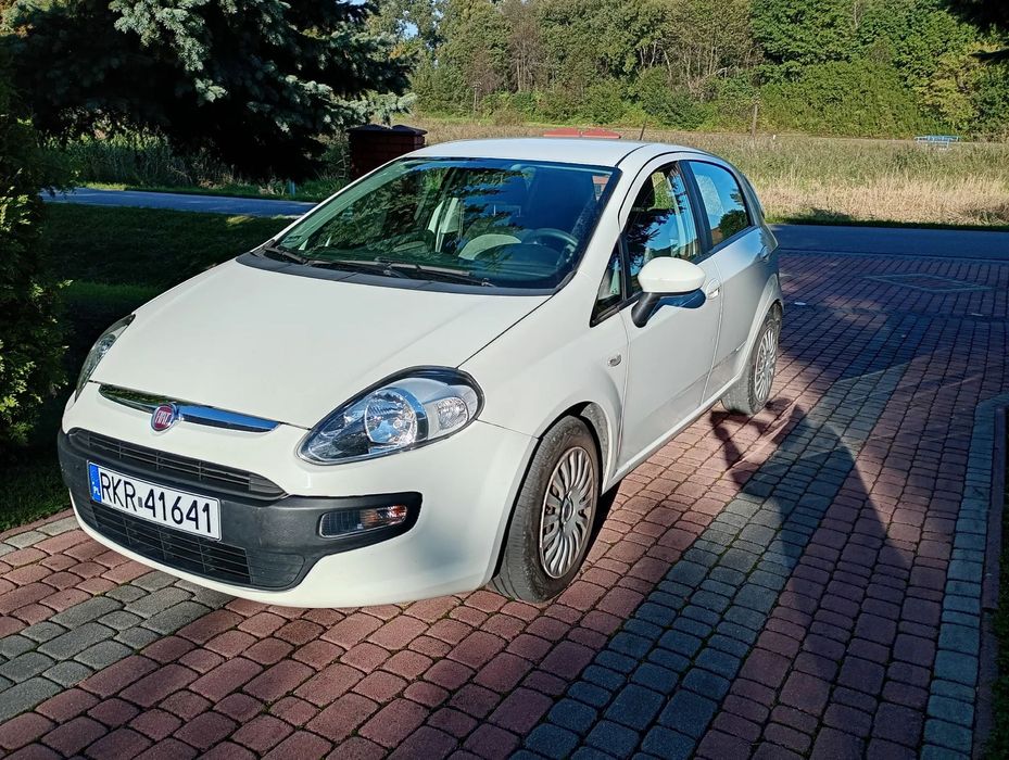 Fiat Punto Evo osoba prywatna