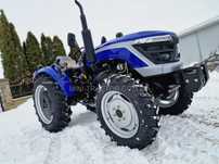 Трактор TERRA FORCE 554HX, шини 28, компрессор, ПРИЖИМНА гідравліка
