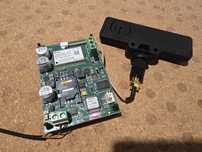 SPRAWNY Moduł GSM SATEL GPRS-T1 Leon v3.00 # powiadomienie # antena
