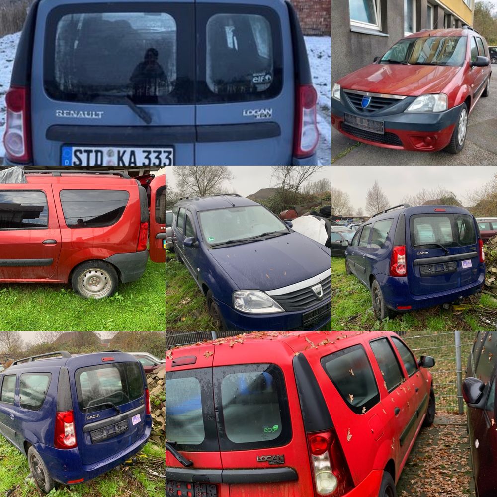 Розборка  дачія логан Dacia Logan MCV 1.6  Logan