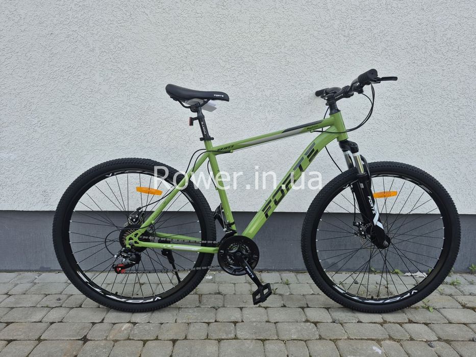Найнер гірський велосипед Forte Braves MTB 29 рама-21" green-grey