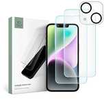 Zestaw Tech-Protect Supreme Set na iPhone 14/2x szkło hartowane na wyś