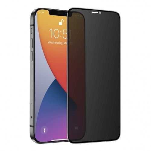 Защитное стекло Privacy Glass Антишпион для iPhone