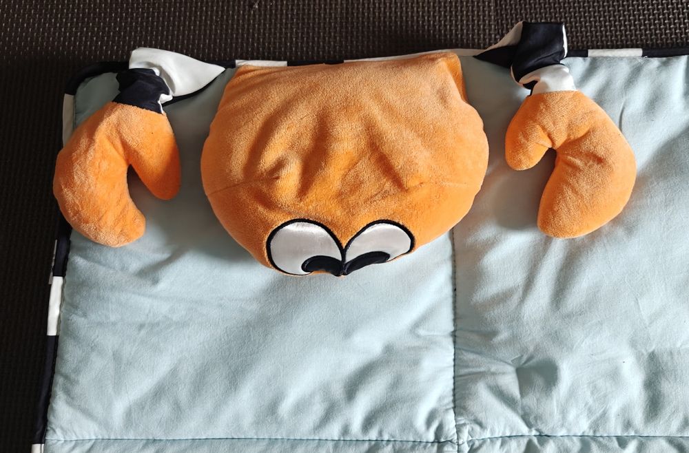 Miękka mata dla niemowlaków Ikea KLAPPA