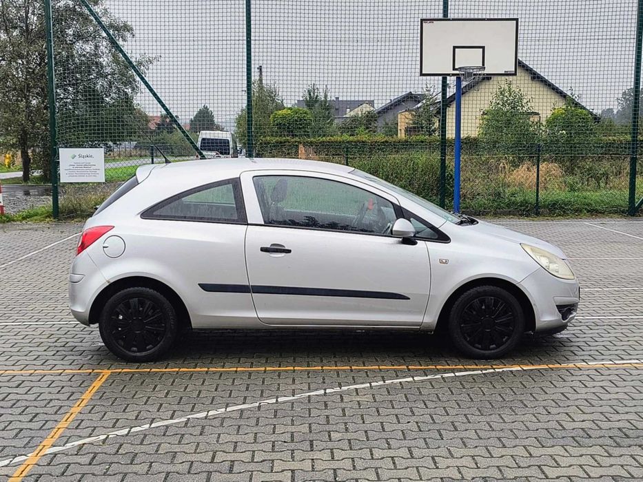 Opel Corsa D 1.0 Benzyna Klimatyzacja