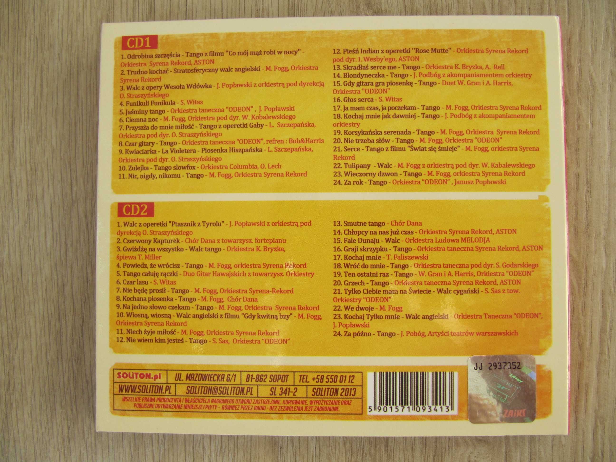 Sprzedam „Retro prywatka Babci i Dziadka”, nowe 2 x CD, Mokotów