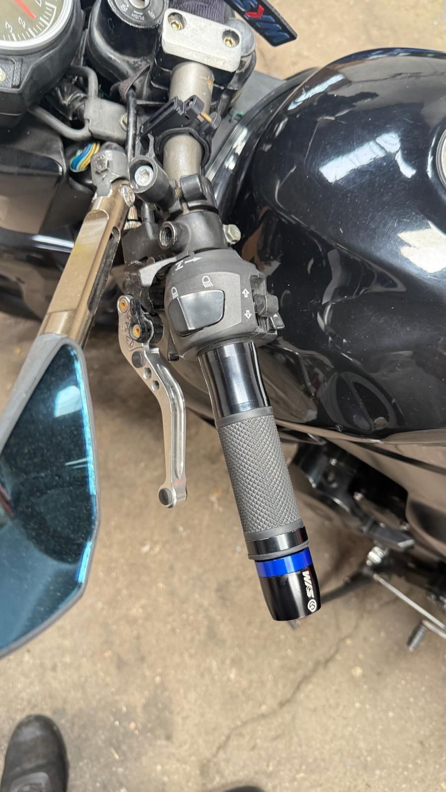 Mota Sym wolf 125