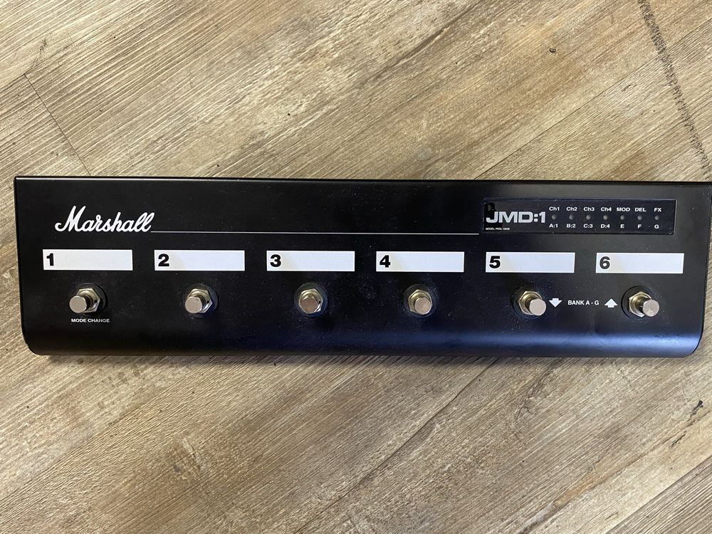 Marshall JMD1 50 + PEDL-10048 Footswitch