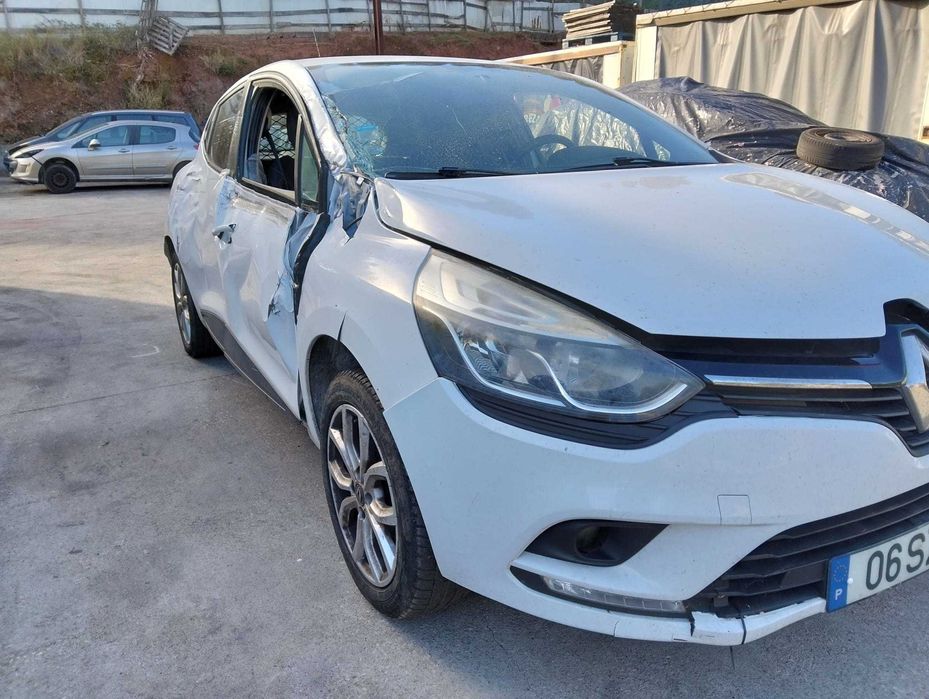 Renault Clio IV 1.5 dci 90 cv Ano 2017
