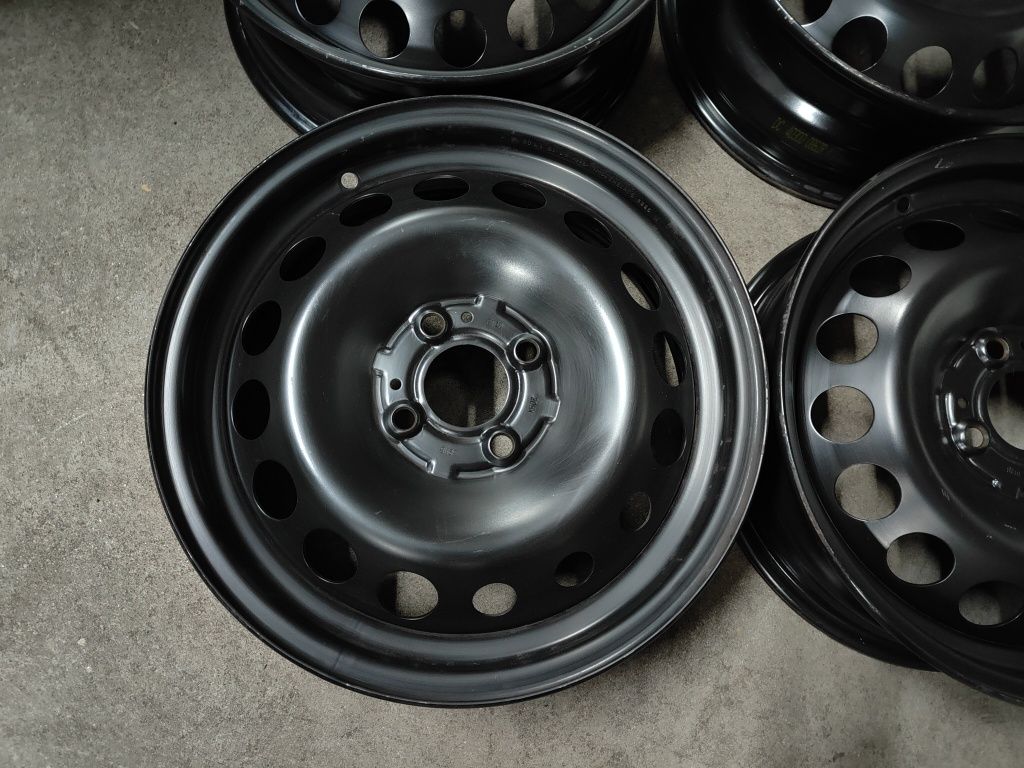 Felgi stalowe Renault Twingo przód i tył 15'' 4x100 et38, et36 FS114