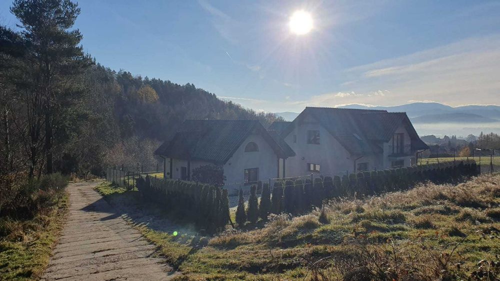 Noclegi domek 6 osobowy. Góry, las, jezioro.