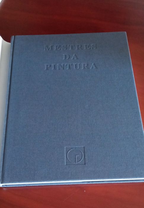 Livro Mestres da Pintura