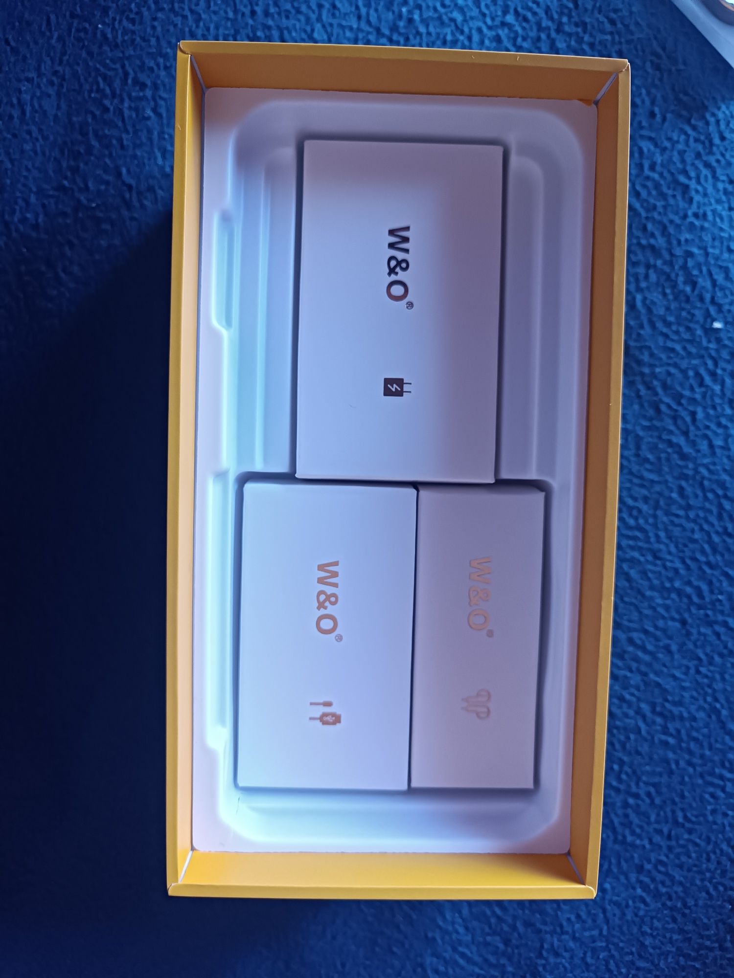 Smartphone W&O X16 rosa gold NOVO