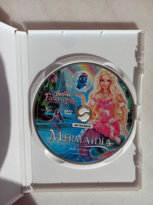 DVD da Barbie Fairytopia - Mermaidia