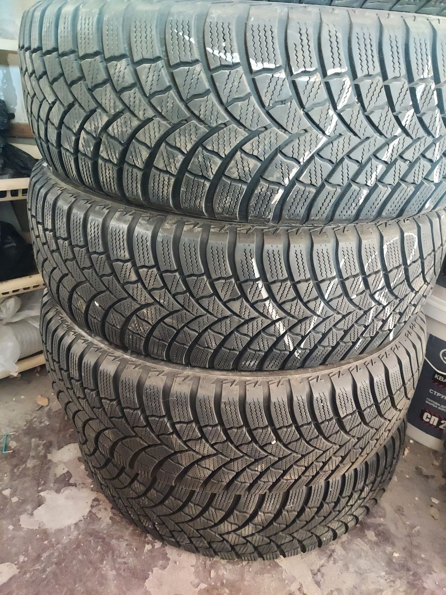 195 65 15 комплект 4шт Bridgestone