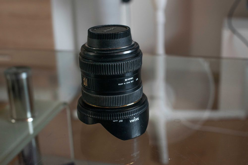 Obiektyw Sigma 10-20mm 1:4-5.6 DC HSM EX (Nikon)