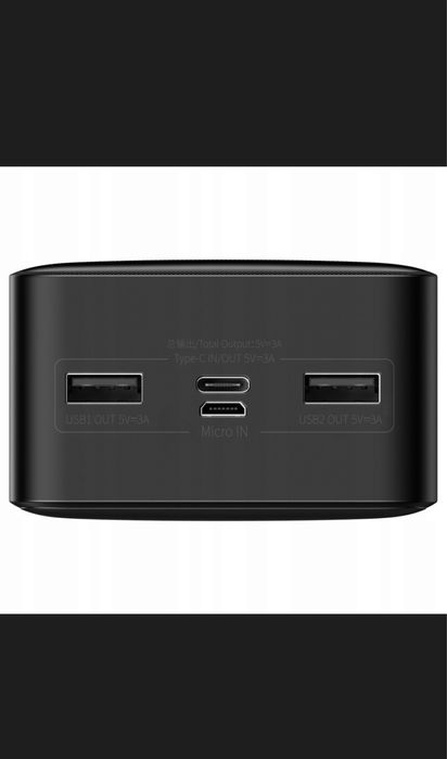Powerbank Baseus 30000mAh/15W
