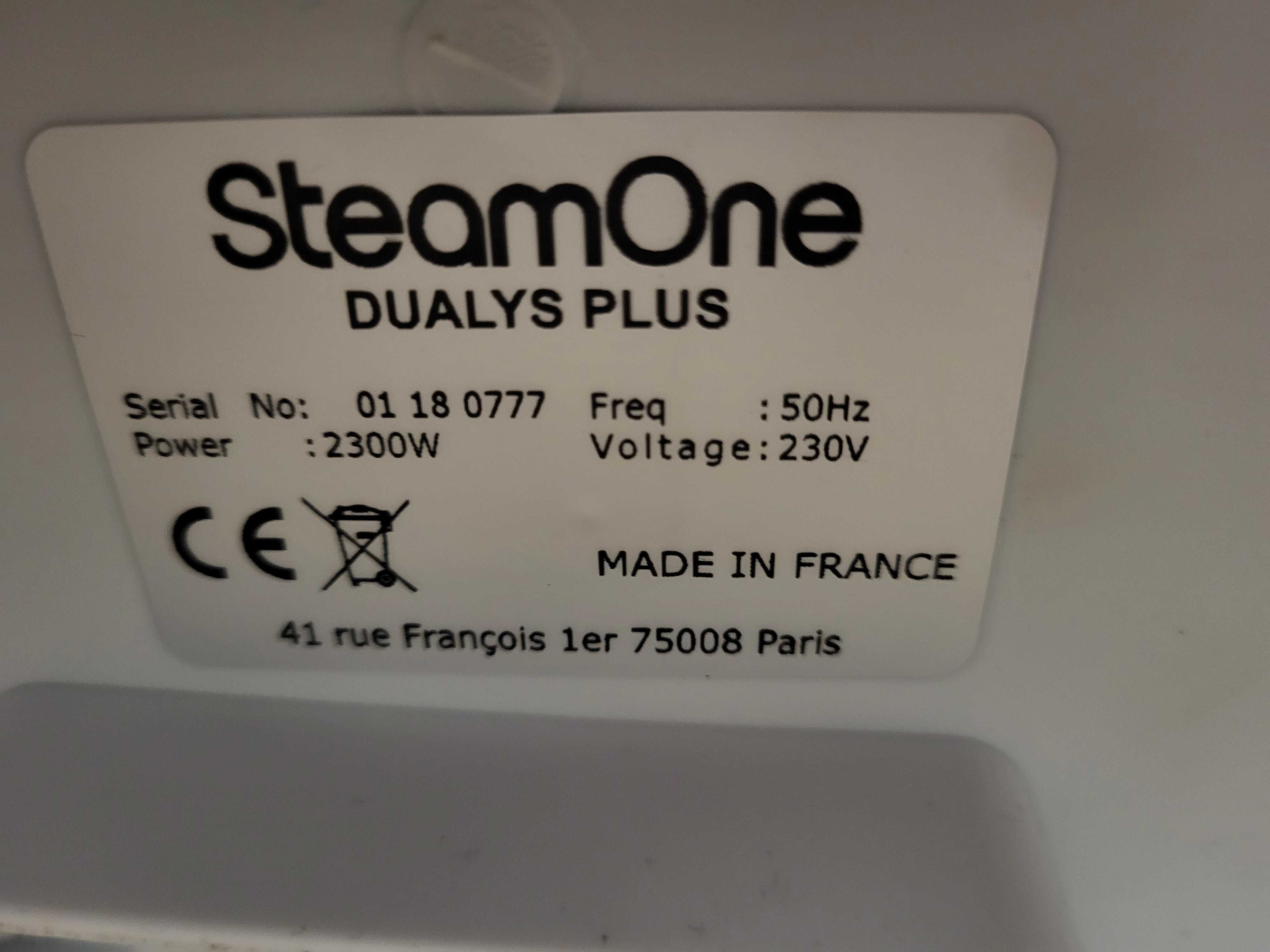 Parownica SteamOne Dualys Plus