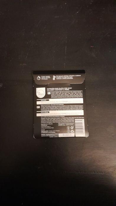 Almofadas em hidrogel be beauty care