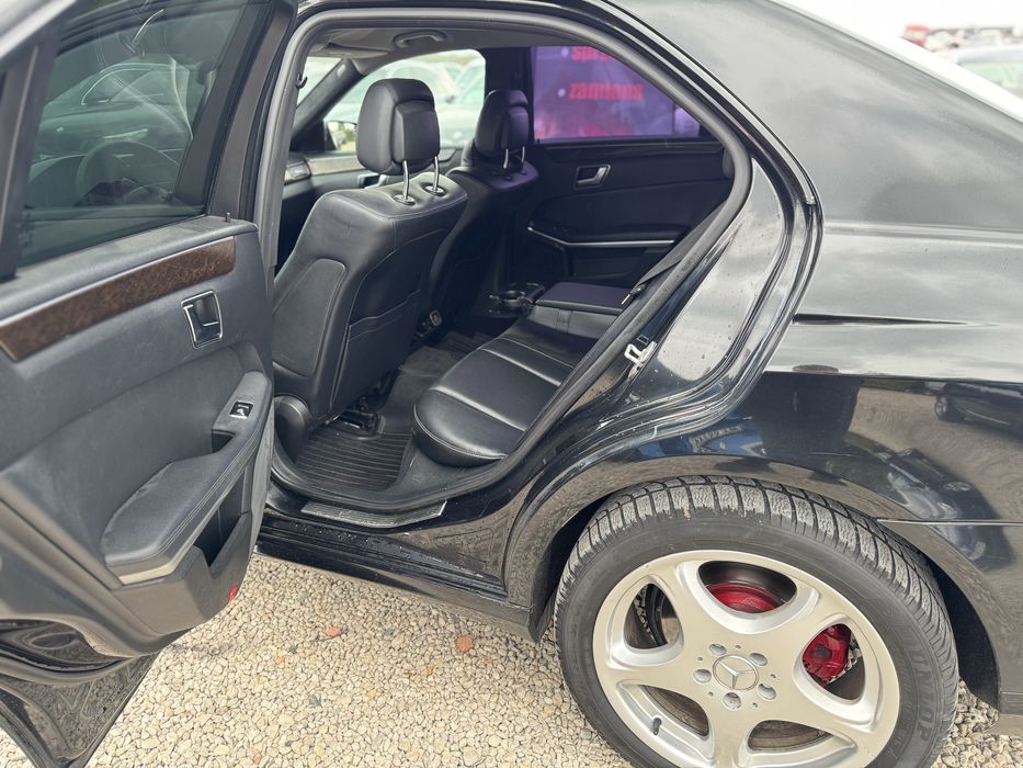 Na Sprzedaż Mercedes e212 1.8LPG/kompresor/automat/super st/klima/zami