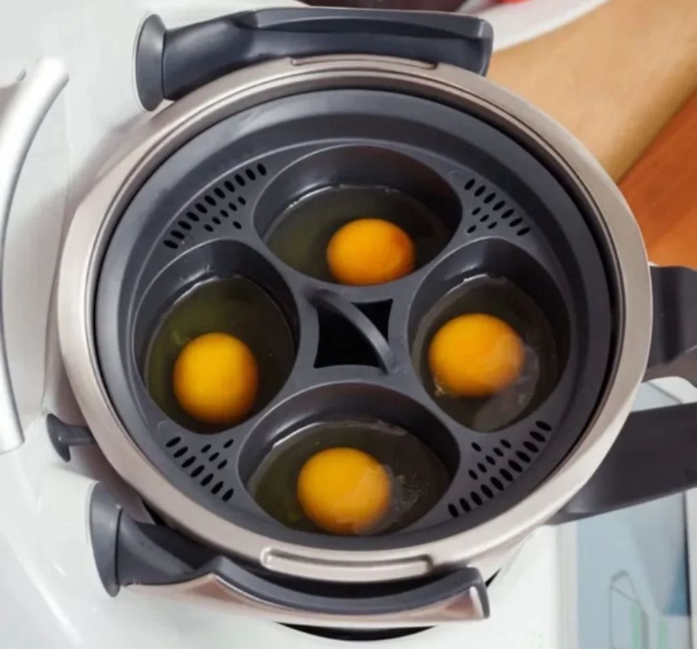 Thermomix Jajka nakładka nowe