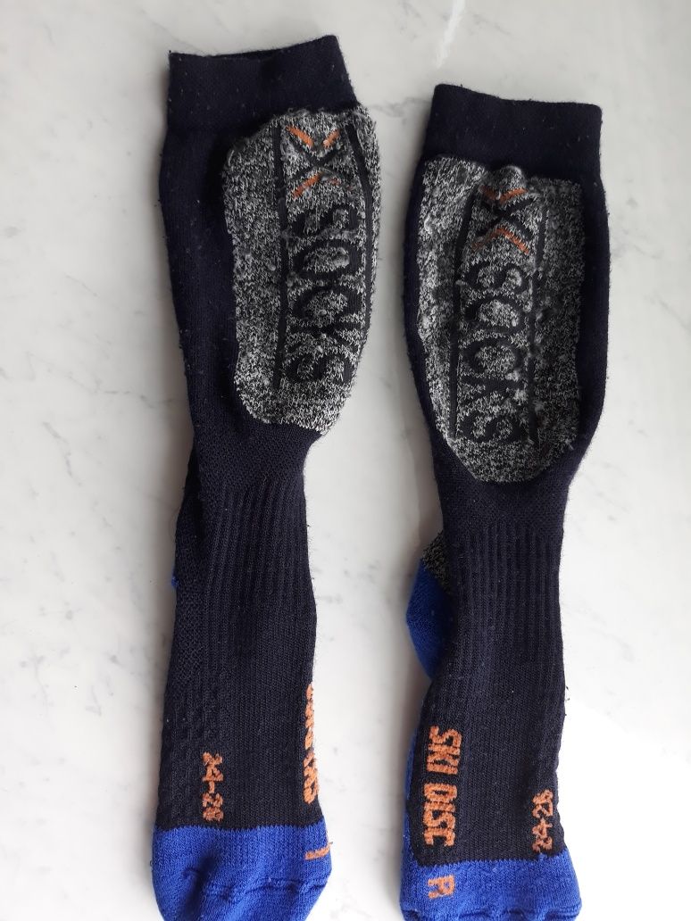 Носки трекинговые лыжные X-SOCKS 24-26