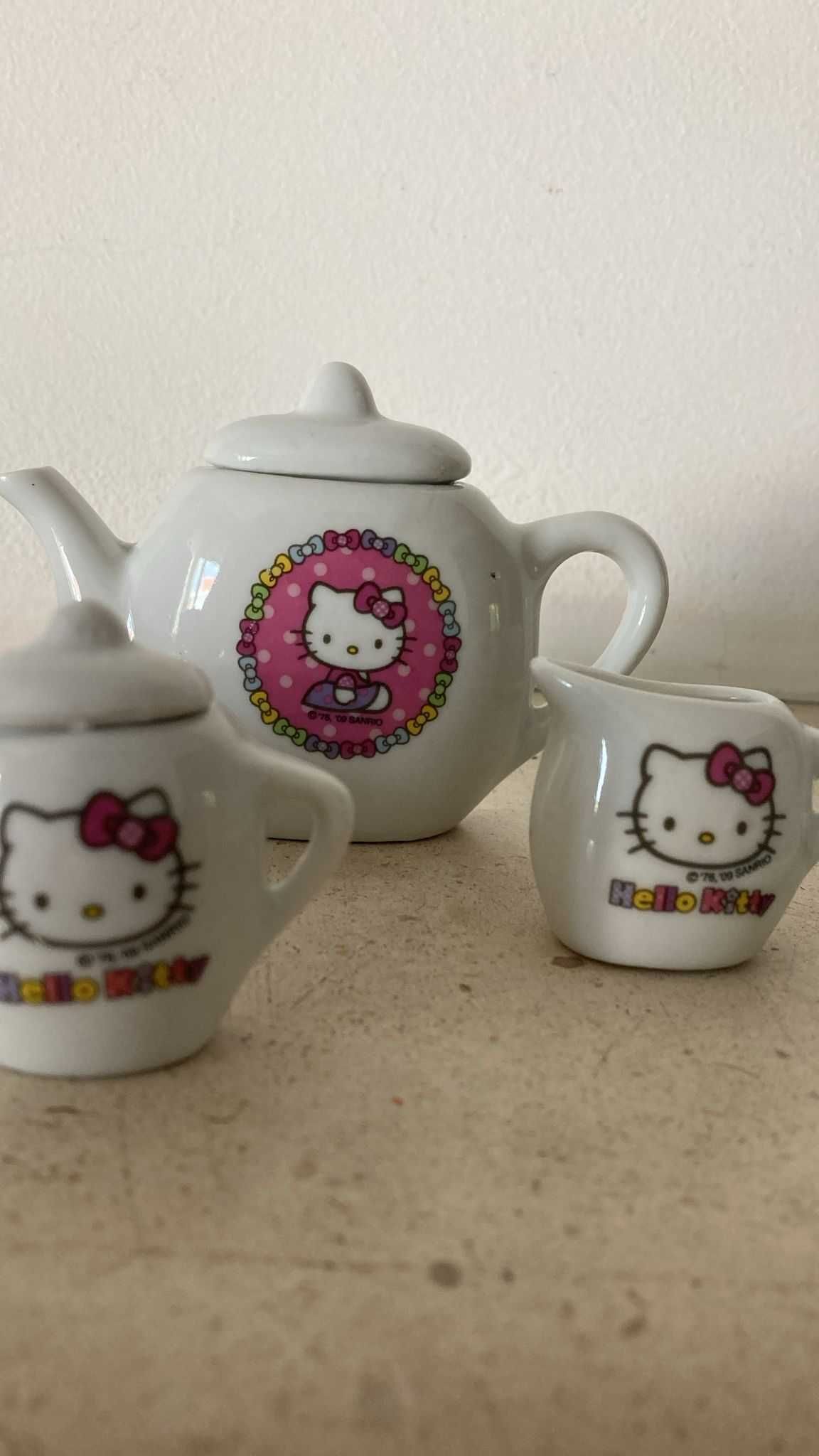 Conjunto de chá - Coleção Hello Kitty