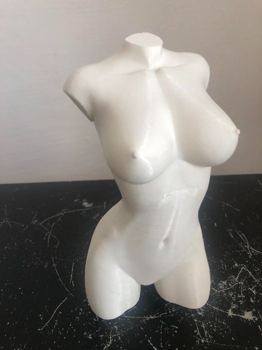 Figurka Nagiej Kobiety / Druk 3D / Wydruk 3D / Różne wymiary (8-24cm)
