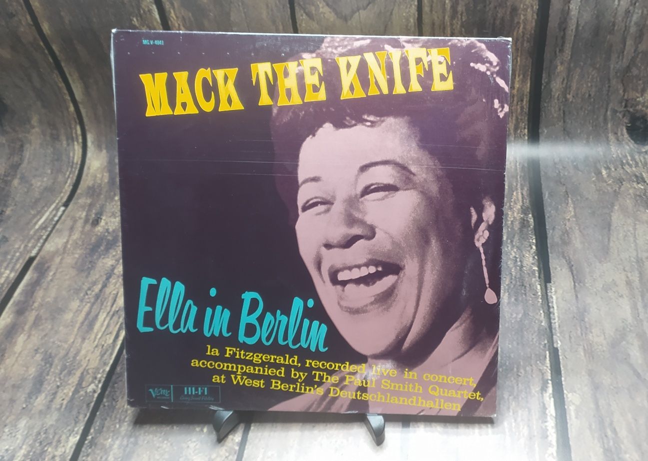 Ella Fitzgerald - Mack The Knife: The Complete Ella In Berlin - winyl