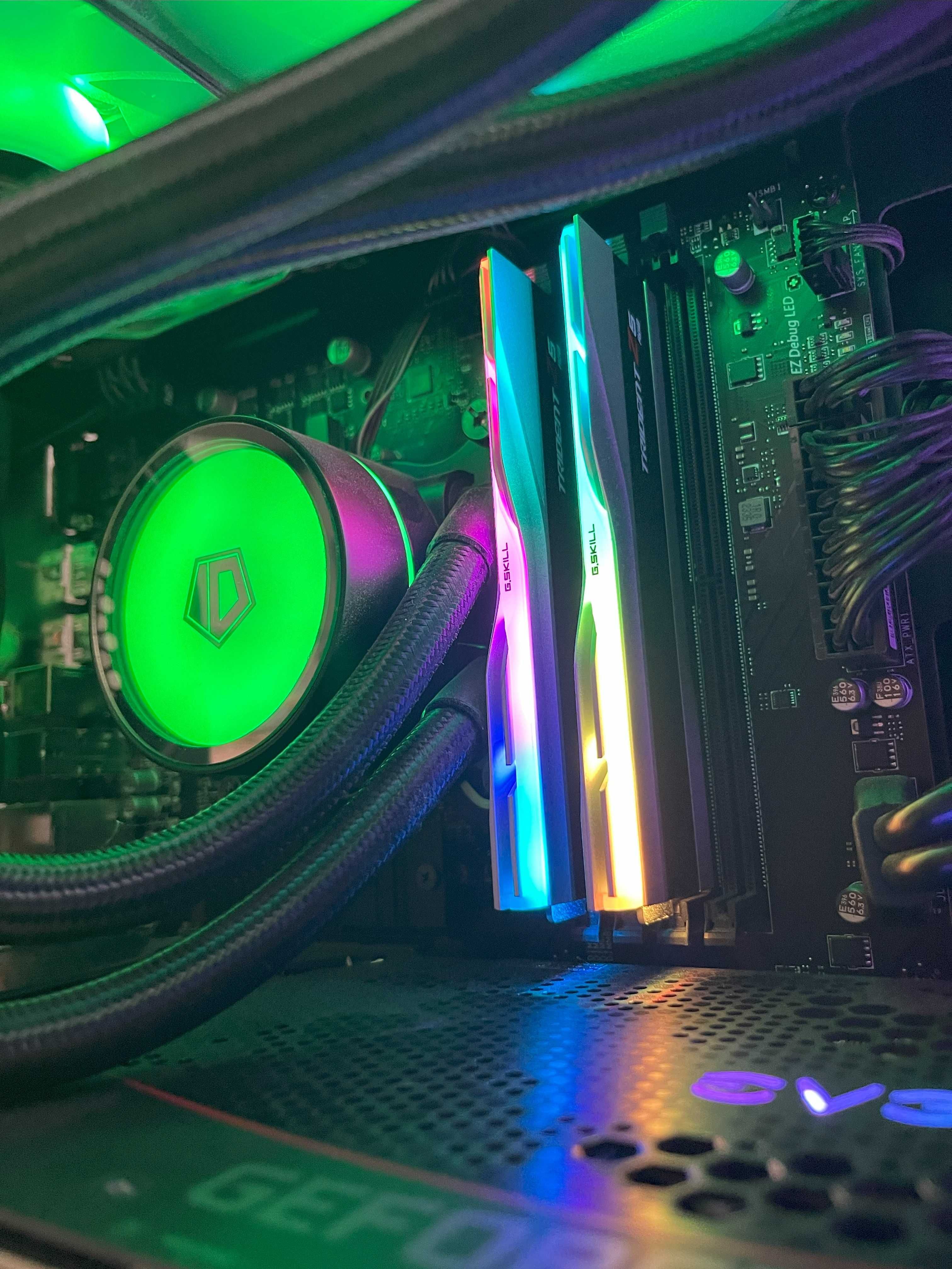 Ігровий ПК i5-12400F / RTX 3080 FTW3 Ultra(10gb) / DDR5 32GB / SSD 1TB