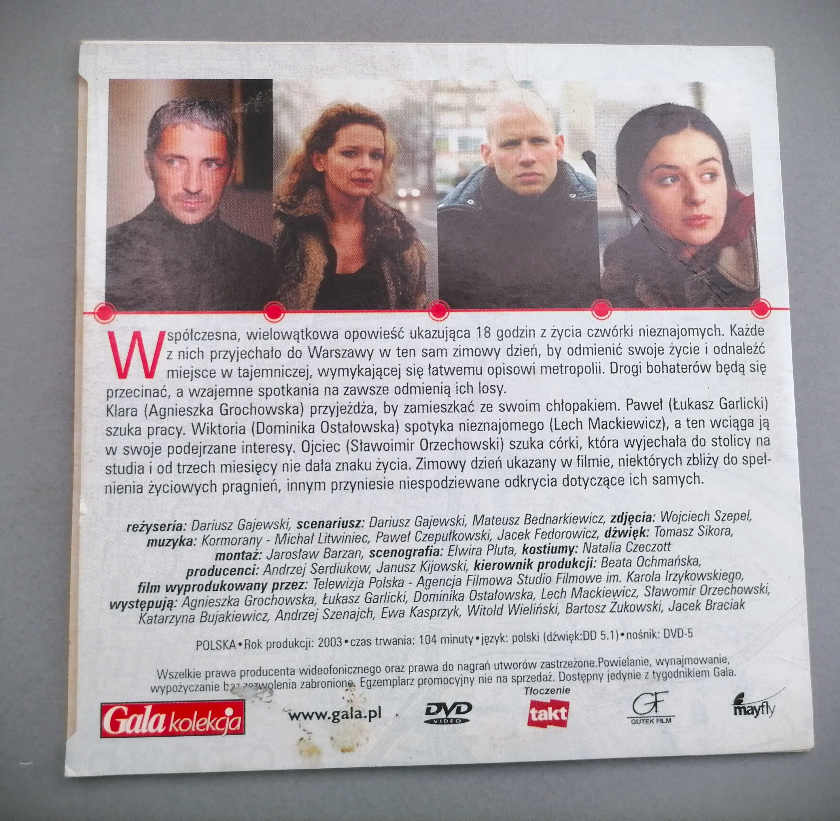 Warszawa - film DVD